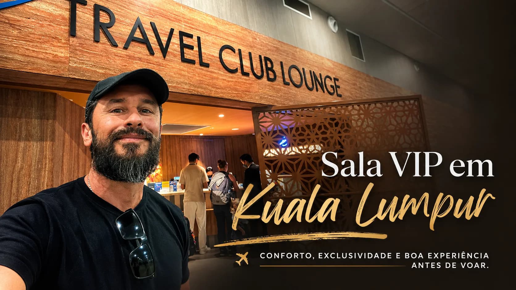Sala VIP Travel Club Kuala Lumpur: nossa experiência no KLIA Terminal 2