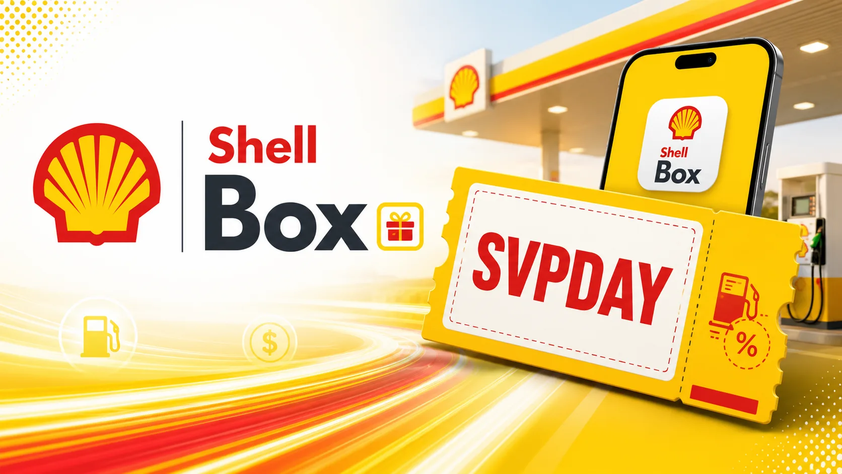 Shell Box R$ 7 de desconto: economize no abastecimento com cupom SVPDAY