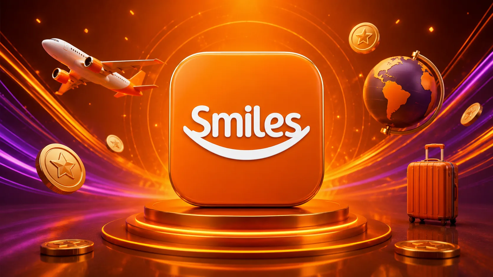 Smiles 70% de bônus: promoção oferece bonificação na transferência de pontos Smiles 70% de bônus: promoção oferece bonificação na transferência de pontos