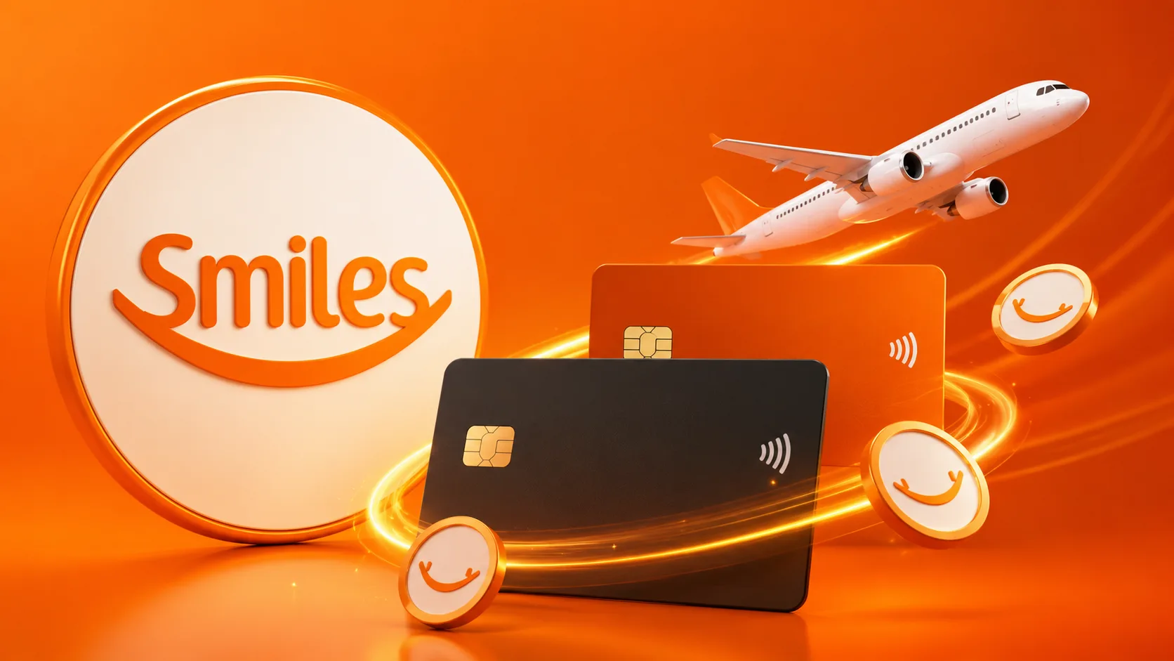 Smiles 80% Bônus: só hoje! Transfira pontos do cartão de crédito e ganhe até 80% de milhas extras