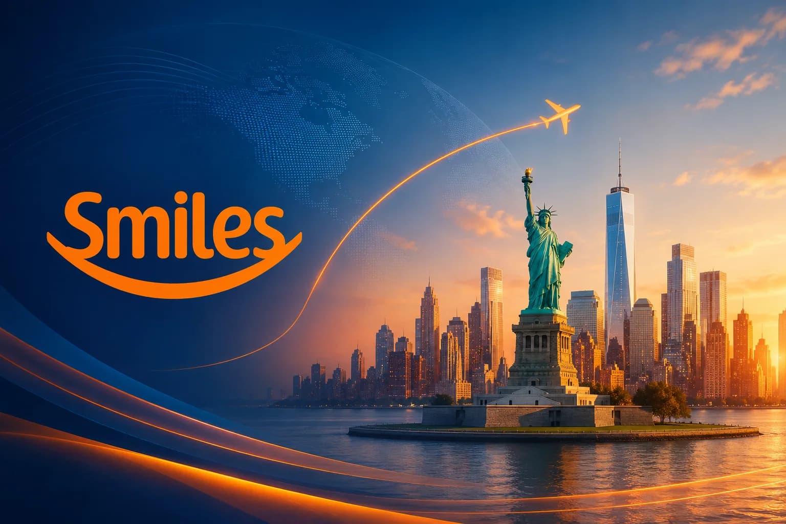 Smiles 80% bônus: ganhe milhas extras e desconto para viajar a Nova York