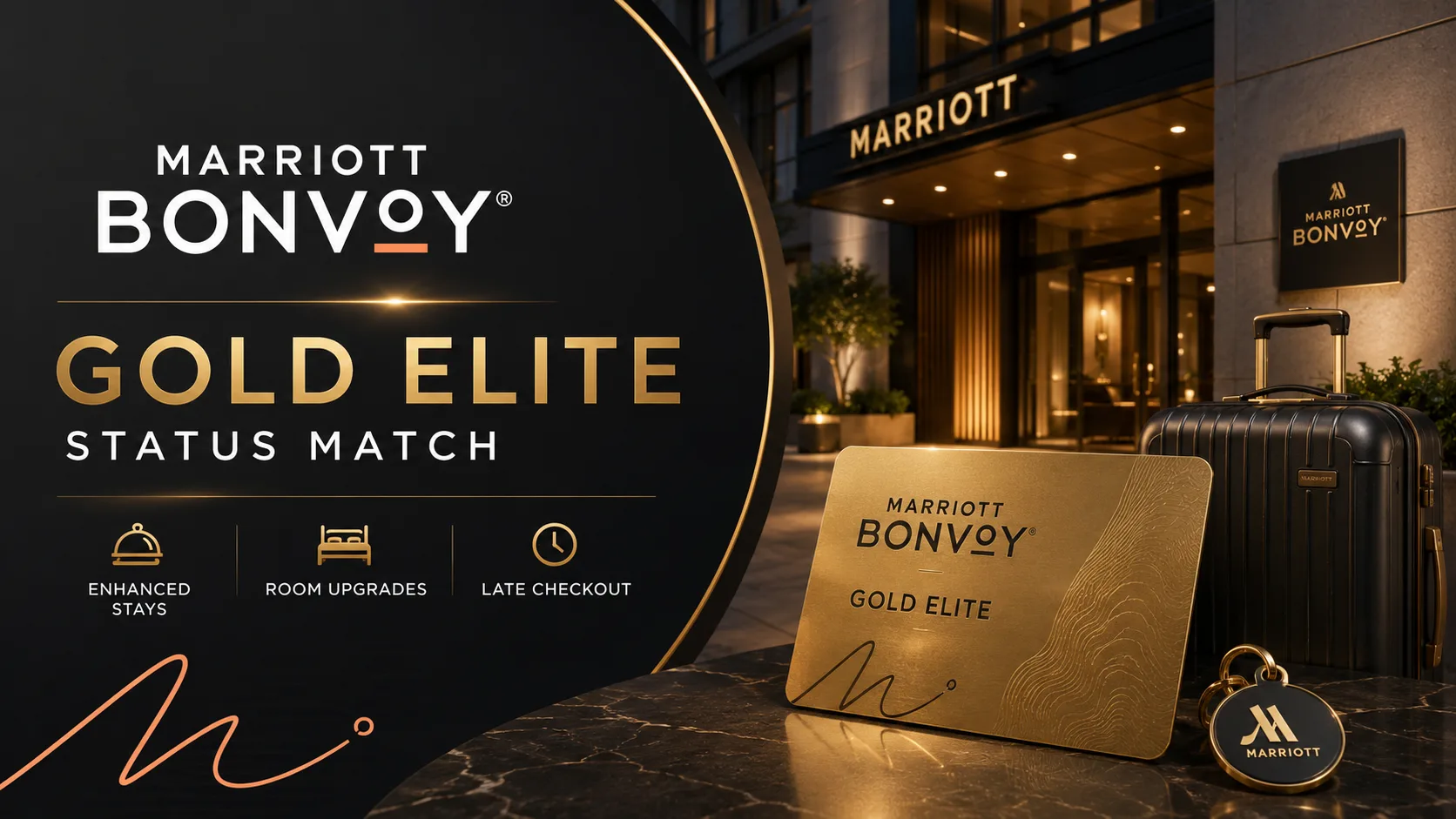 Status match Marriott Gold: como clientes The Centurion Card podem chegar ao nível Gold Elite
