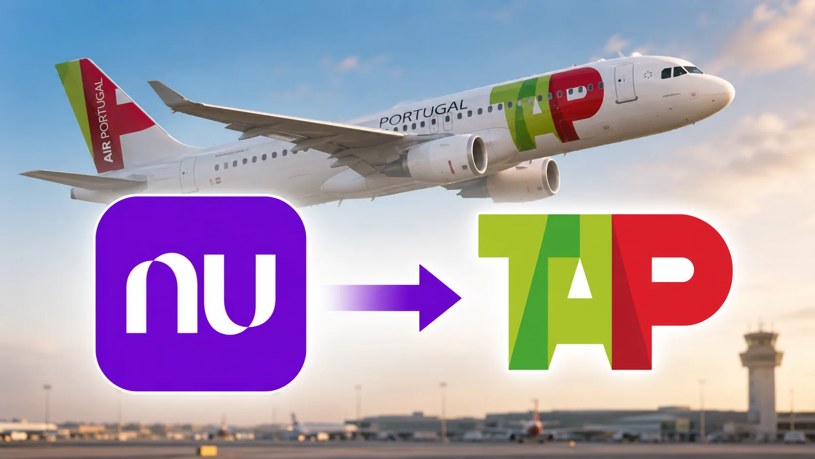 TAP aceita NuPay e permite parcelar passagens em até 24 vezes