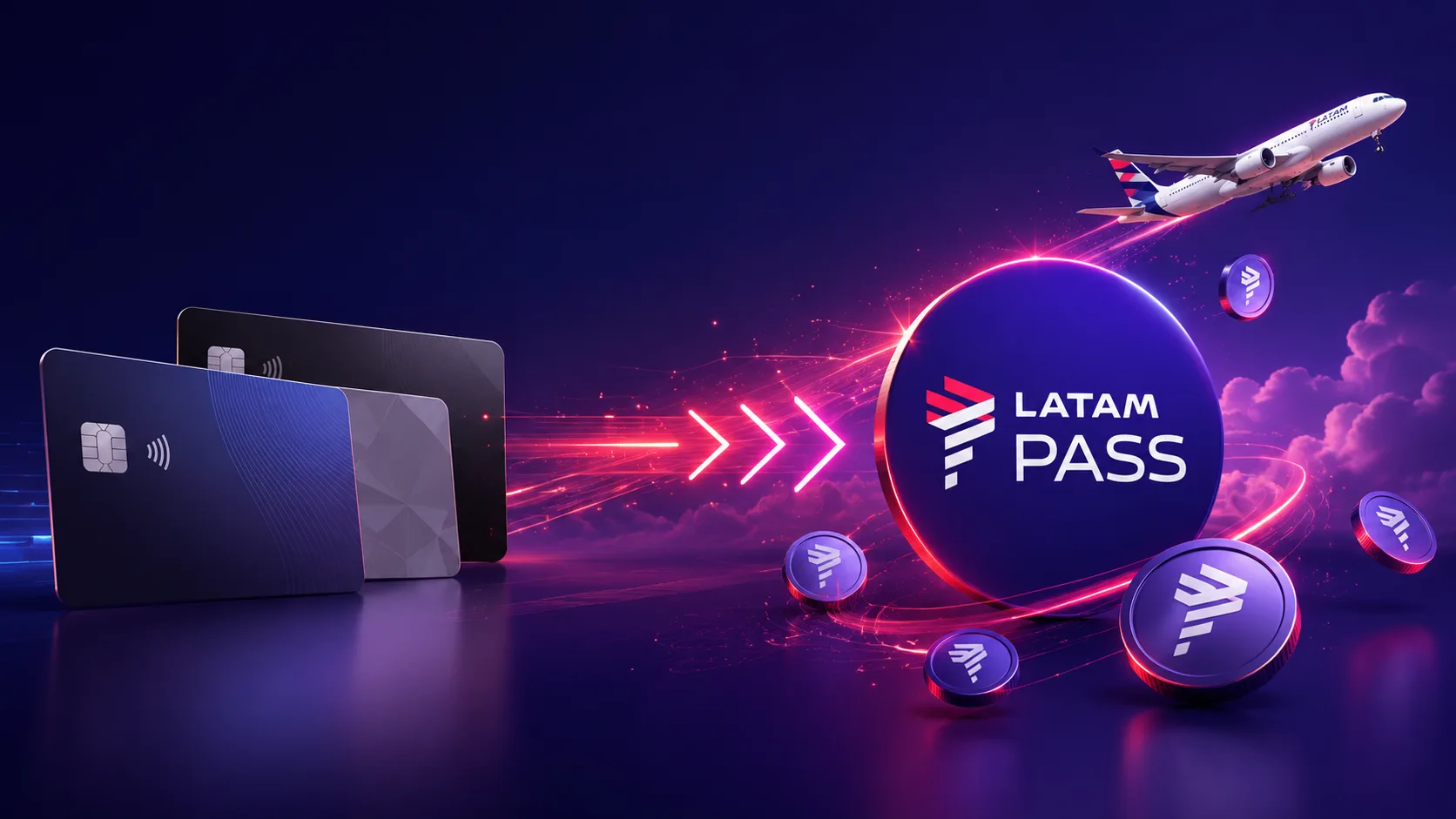 Transferência LATAM Pass 20% de bônus: campanha inclui diversos bancos