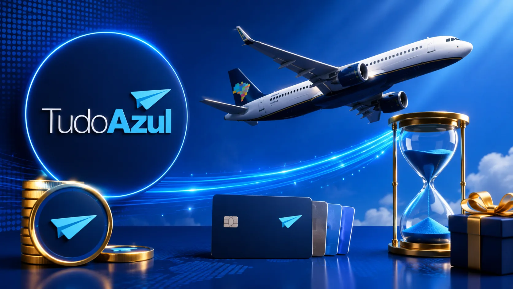 Transferência de pontos TudoAzul 115%: ganhe bônus até 17 de julho