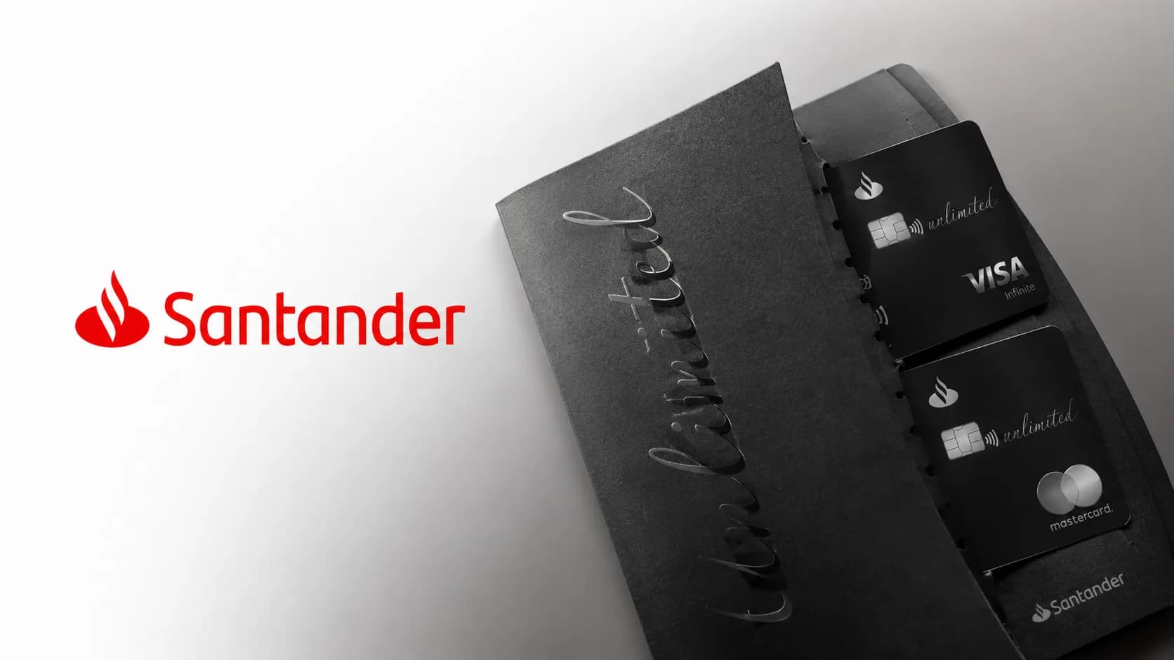 Unboxing Santander Unlimited: recebi os cartões Visa Infinite e Mastercard Black; veja como consegui a dupla oferta Unboxing Santander Unlimited: recebi os cartões Visa Infinite e Mastercard Black; veja como consegui a dupla oferta