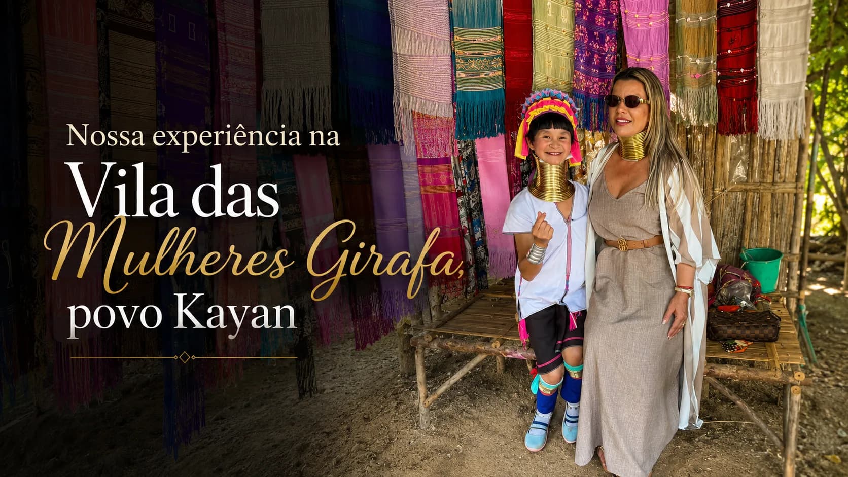 Vila das Mulheres Girafa na Tailândia: Uma experiência Incrível e Triste