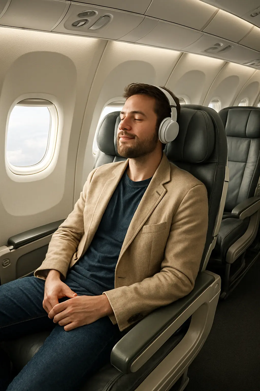 Descubra a Nova Classe Azul Comfort: Conforto Incomparável!