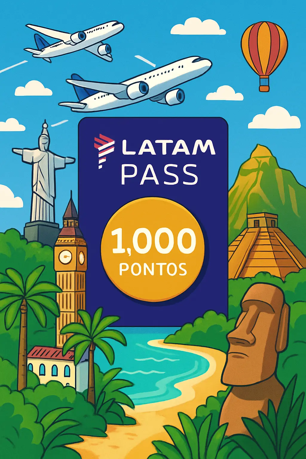 Última Chance: Ganhe 25% a Mais em Milhas LATAM!