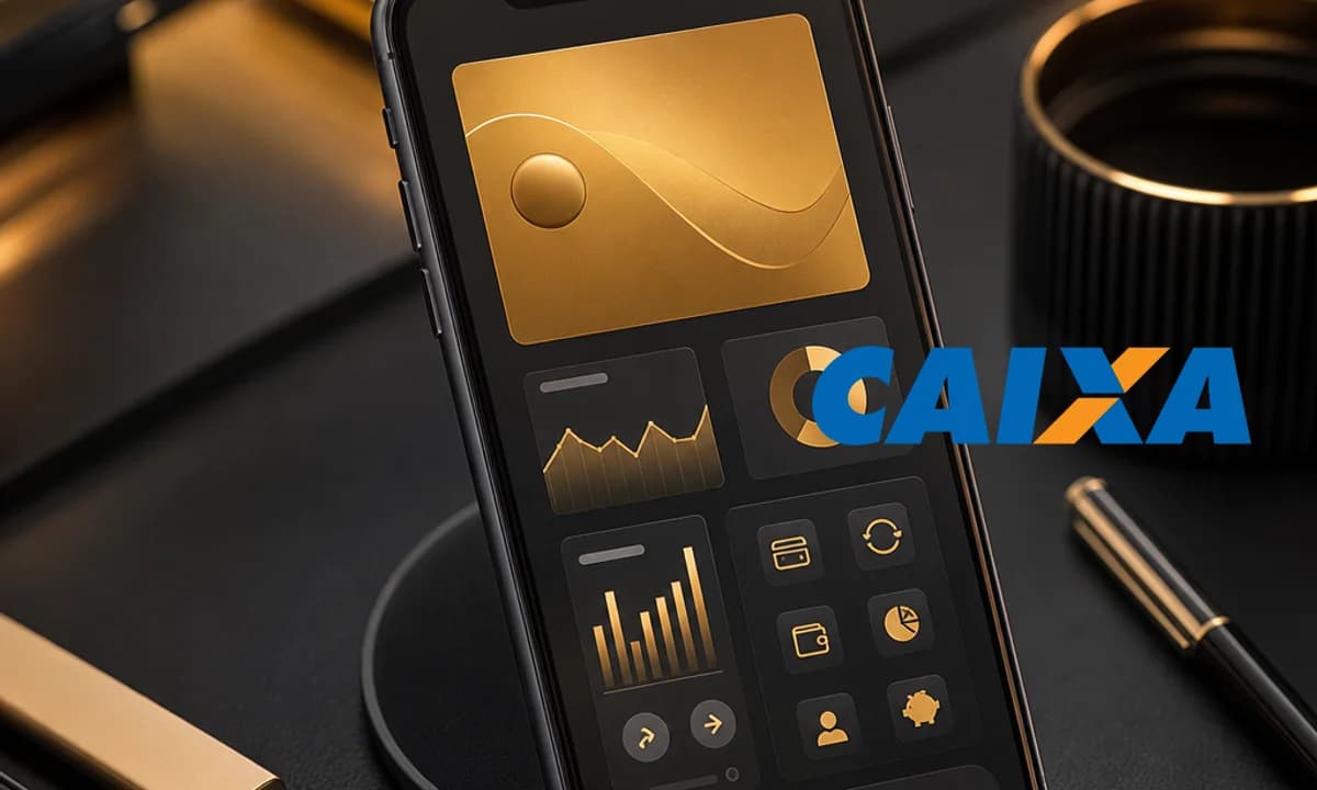NOVO APP CAIXA!! App da Caixa pode ganhar novo visual em breve