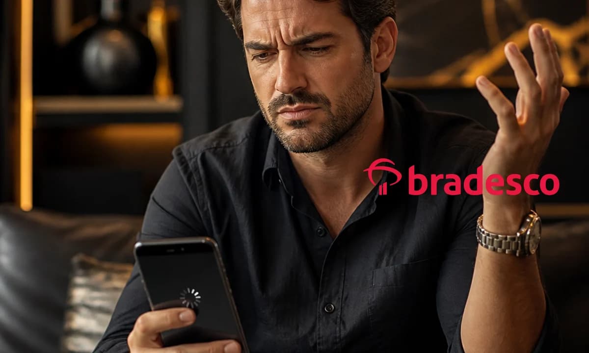 App do Bradesco fora do ar? Entenda a instabilidade