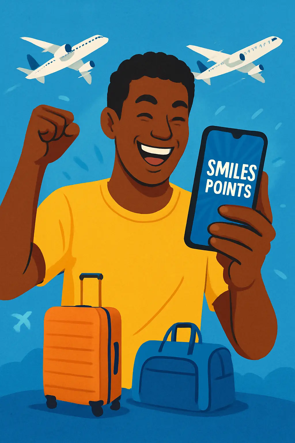 Descubra como ganhar 80% de bônus na Smiles!