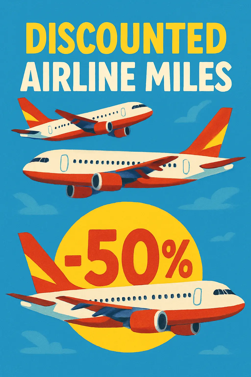 Desconto Imperdível: 45% no Flying Blue!