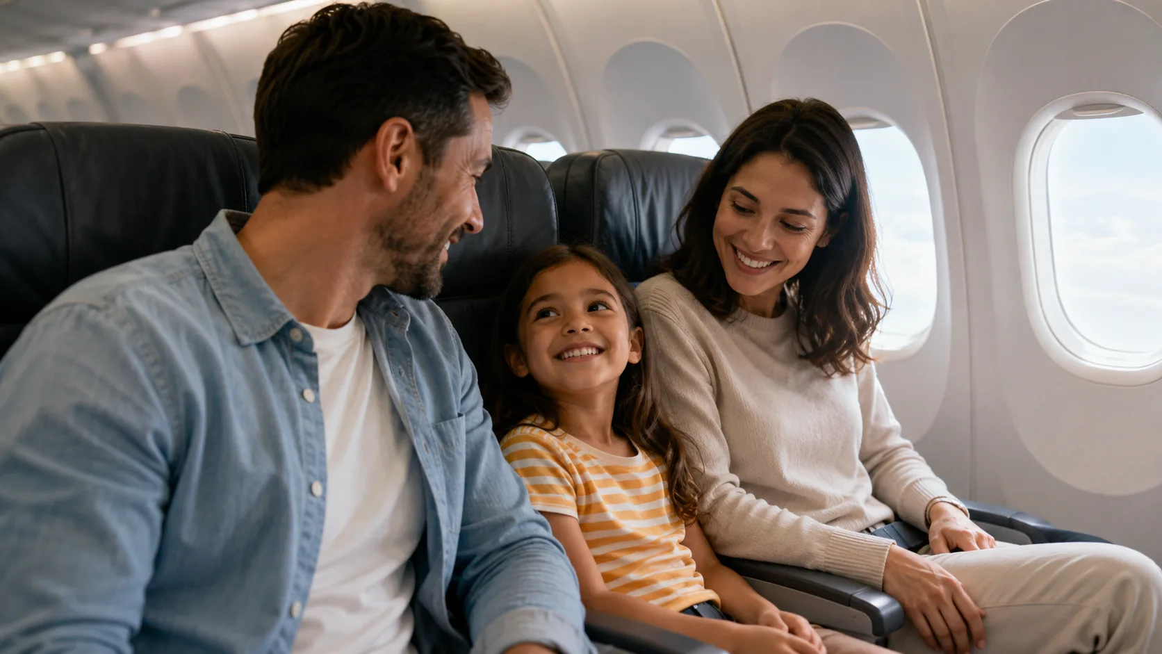Assento gratuito para menores: Anac publica nova regra para viagens em família Assento gratuito para menores: Anac publica nova regra para viagens em família