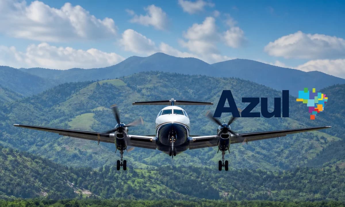 Azul Conecta vence licitação e irá operar voos regionais em SC