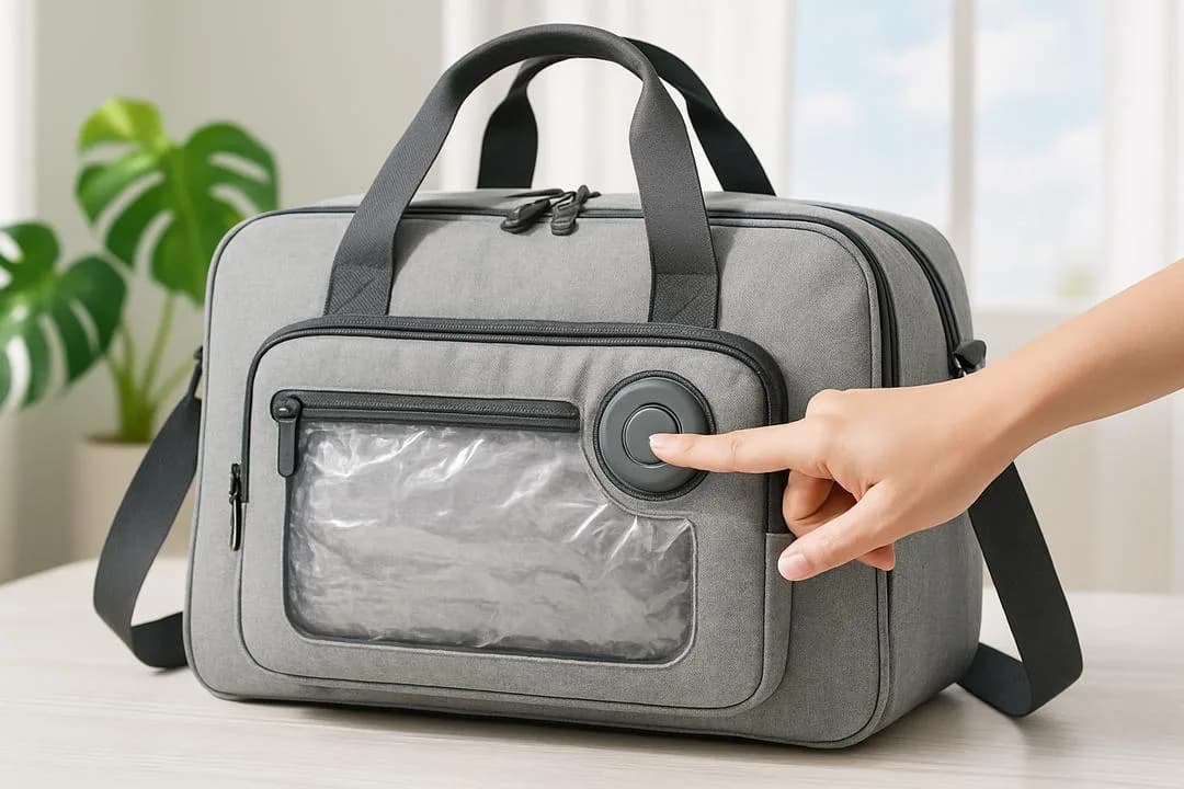 Mochila de Viagem com Sistema a Vácuo: Vale a Pena em 2026? Mochila de Viagem com Sistema a Vácuo: Vale a Pena em 2026?