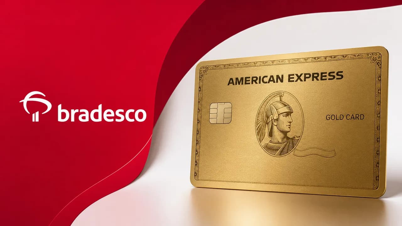 Cartão Bradesco American Express Gold Card: anuidade, pontos e benefícios