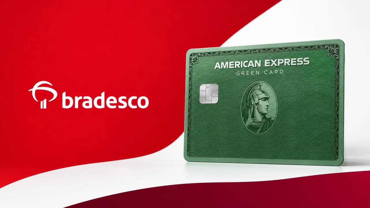 Cartão Bradesco American Express Green: anuidade, pontos e benefícios