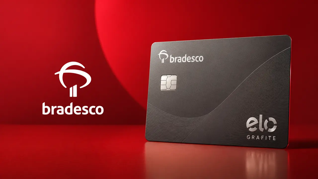Cartão Bradesco Elo Grafite: anuidade, pontos e benefícios