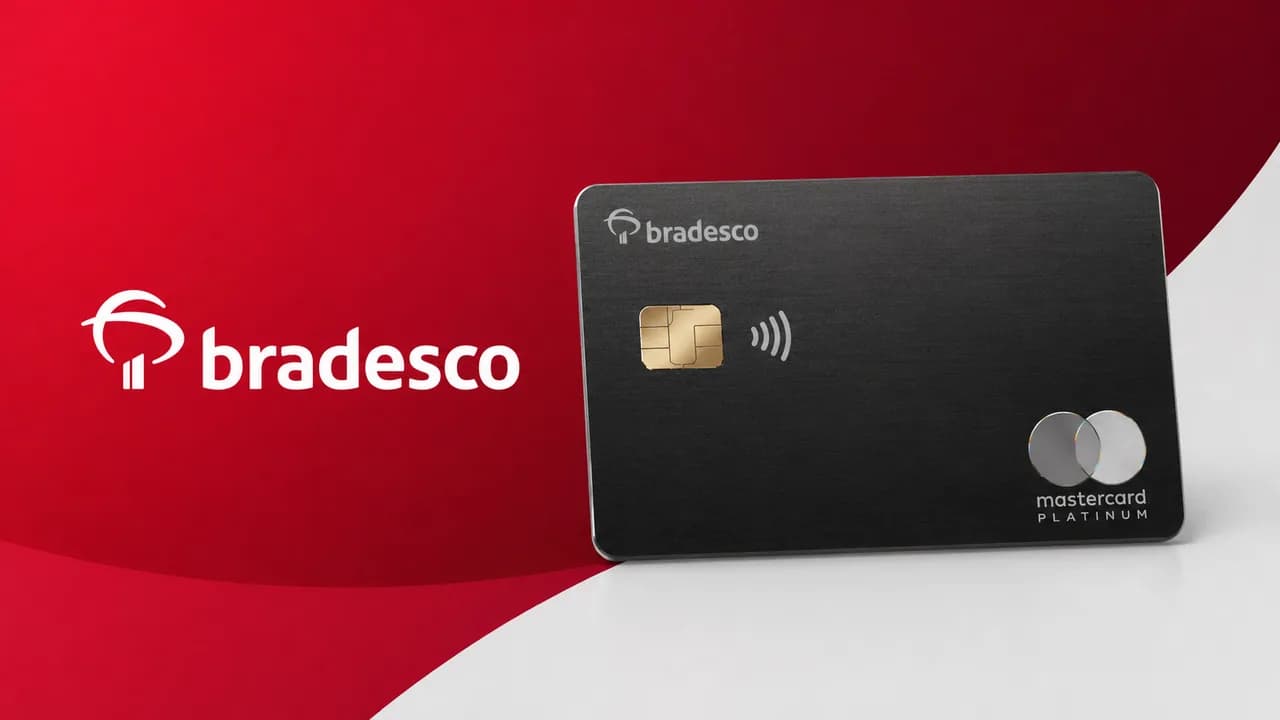 Cartão Bradesco Mastercard Platinum: anuidade, pontos e benefícios
