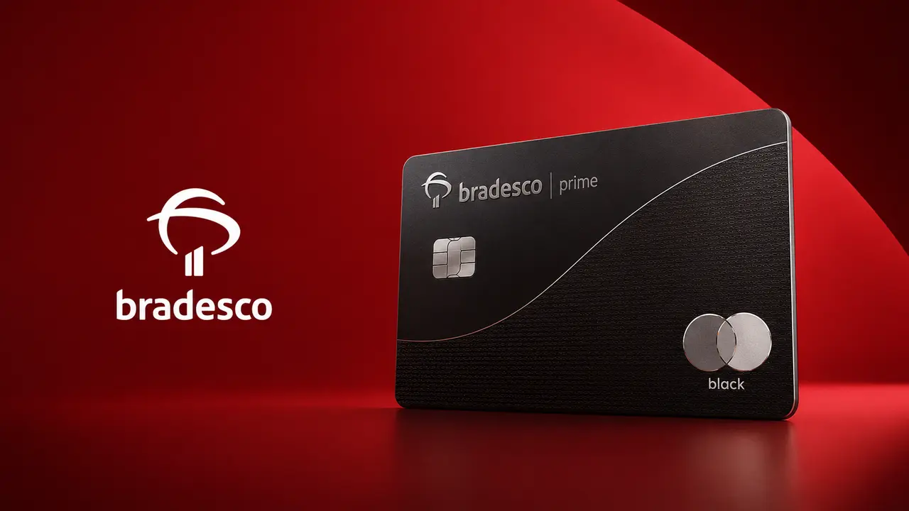 Cartão Bradesco Prime Mastercard Black: anuidade, pontos e sala VIP