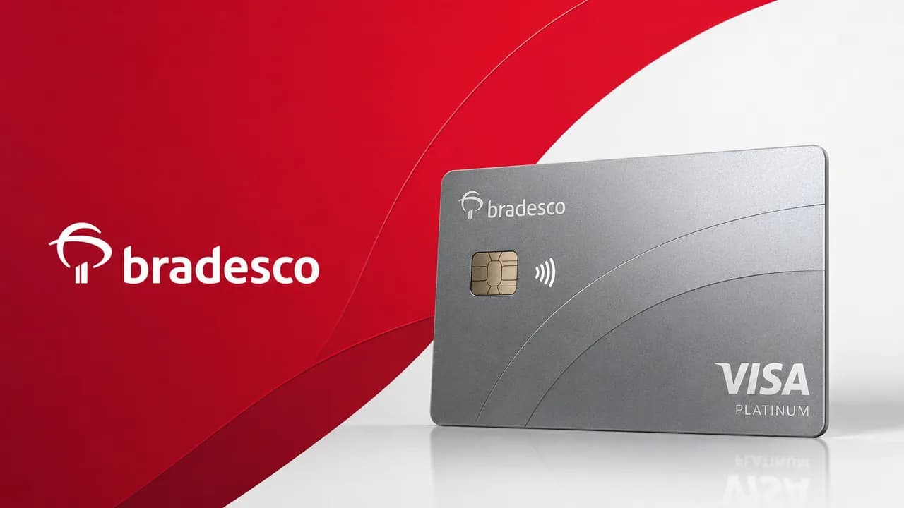 Cartão Bradesco Visa Platinum: anuidade, pontos e benefícios