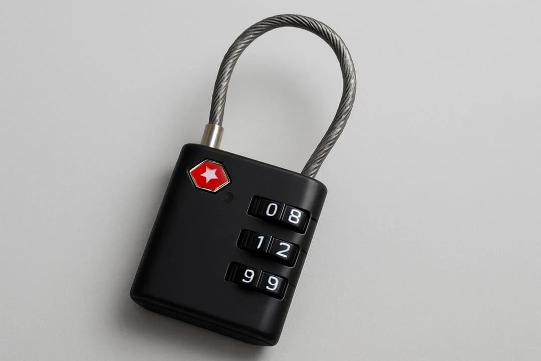 OPORTUNIDADE! Cadeado TSA com Cabo de Aço para Mala: Segurança em 2026 OPORTUNIDADE! Cadeado TSA com Cabo de Aço para Mala: Segurança em 2026