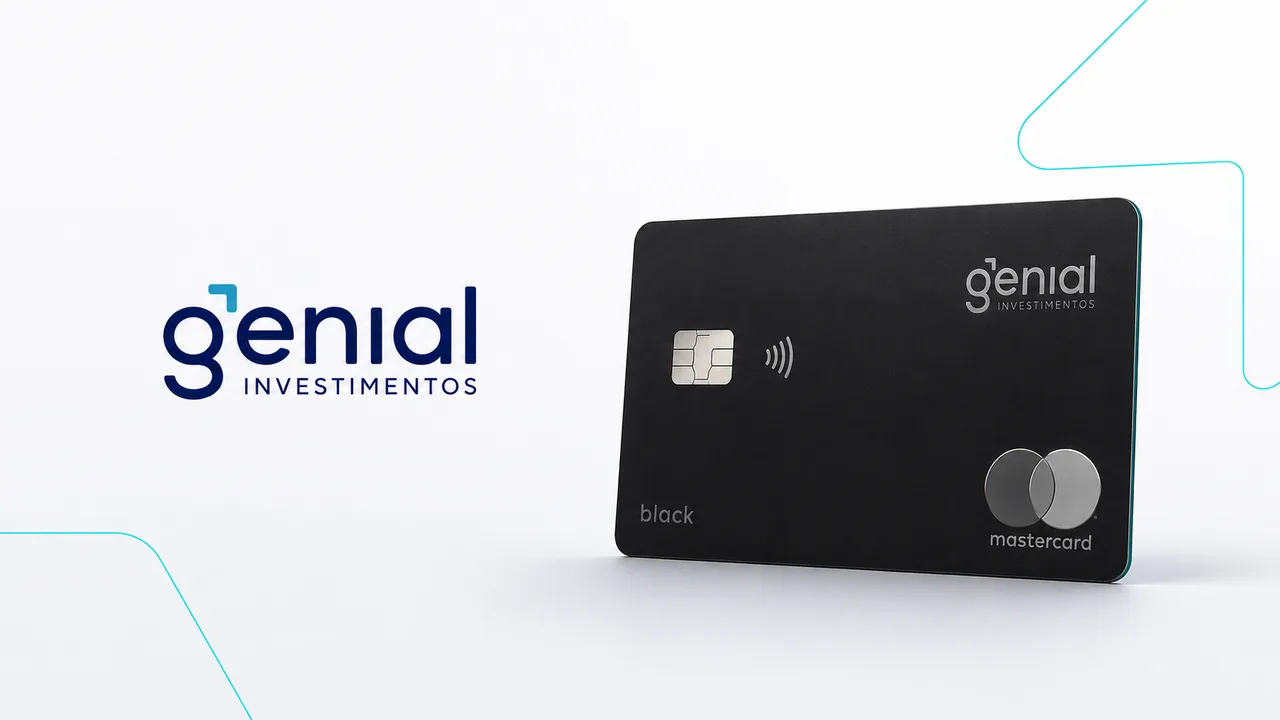 Cartão Genial Mastercard Black: review completo