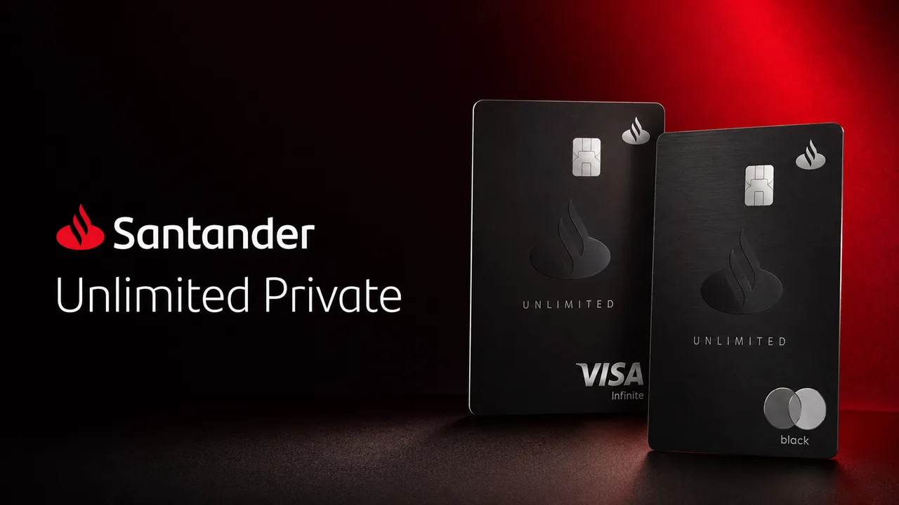 Santander Unlimited Private: pontos, anuidade e benefícios