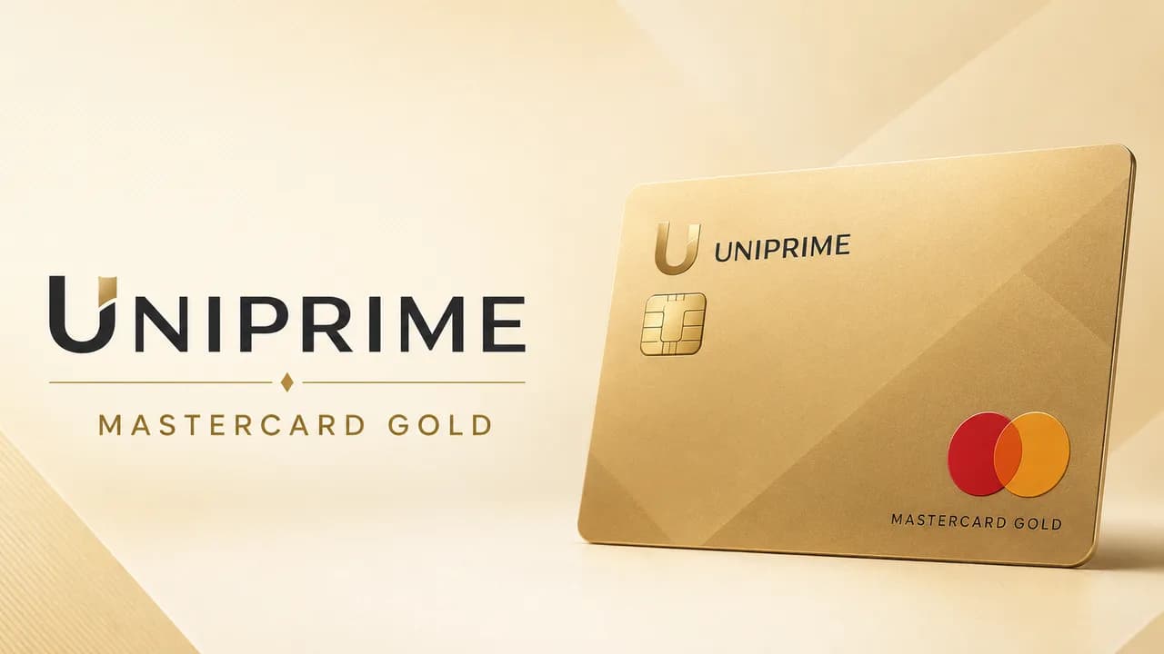 Cartão Uniprime Mastercard Gold: pontos e anuidade