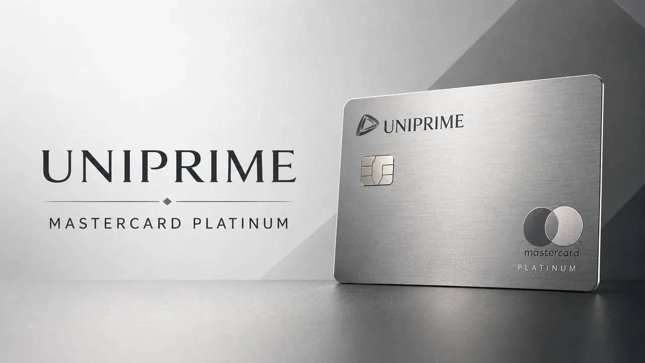 Cartão Uniprime Mastercard Platinum: pontos e benefícios