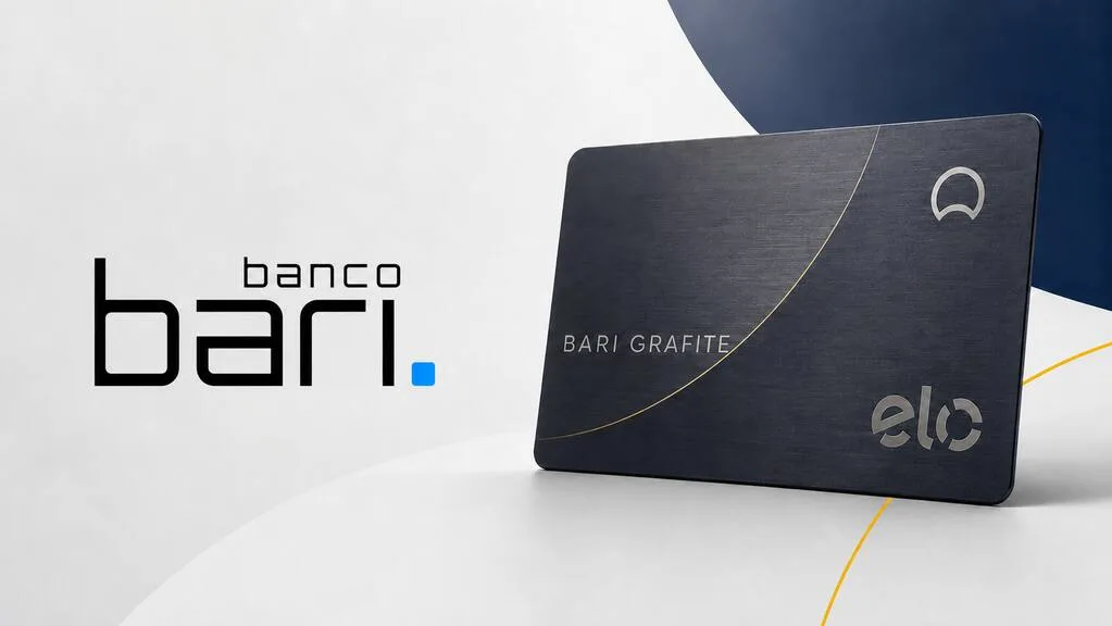 Cartão Banco Bari Elo Grafite: pontos, anuidade e benefícios
