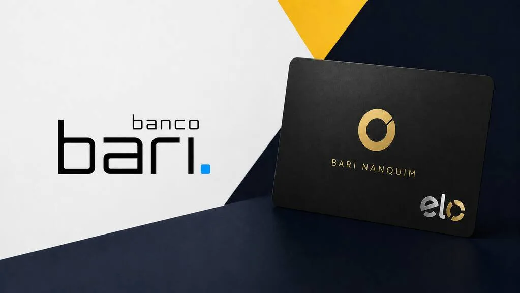 Cartão Banco Bari Elo Nanquim: review completo