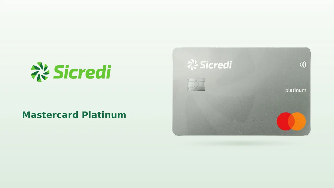 Cartão Sicredi Mastercard Platinum: pontos, anuidade e benefícios