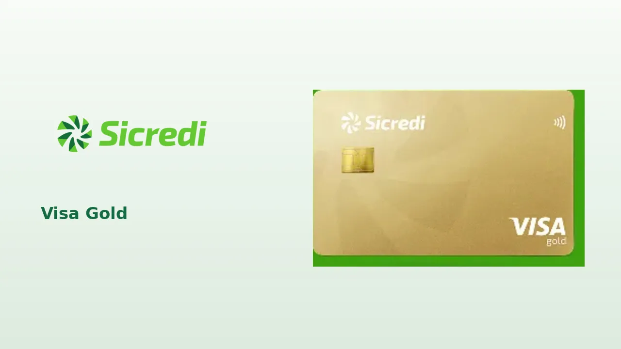Cartão Sicredi Visa Gold: pontos, anuidade e benefícios