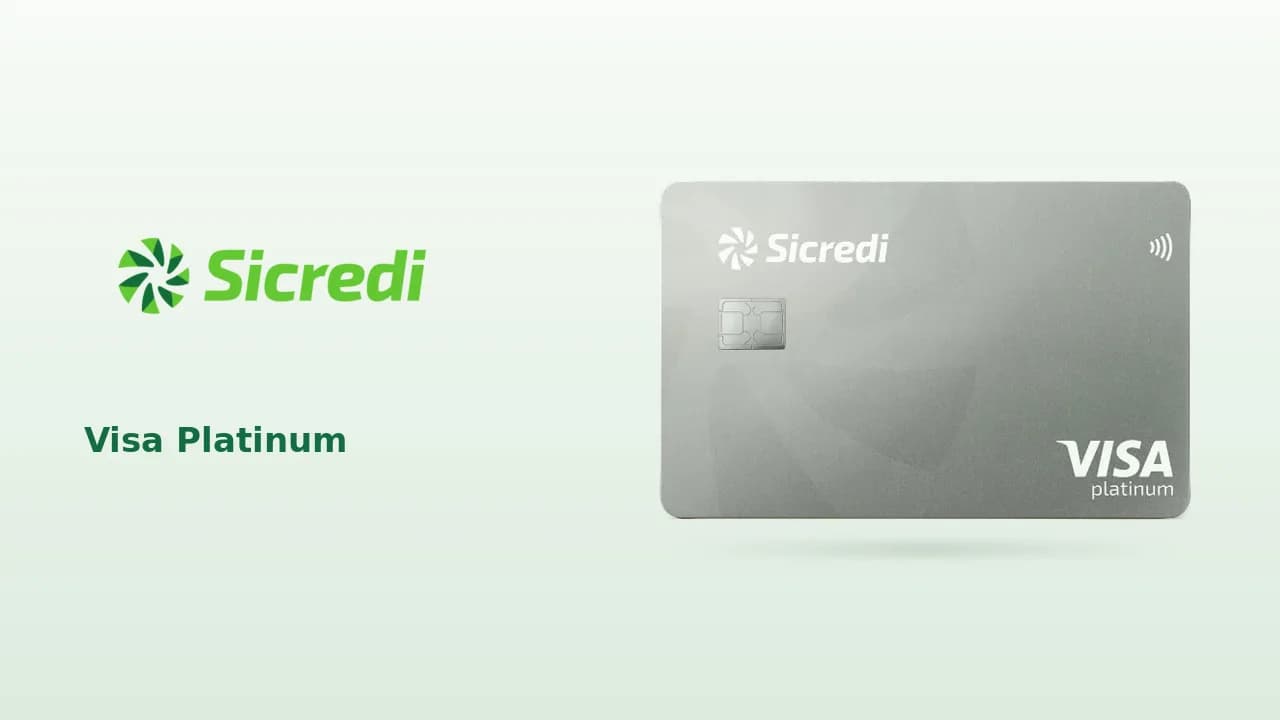 Cartão Sicredi Visa Platinum: pontos, anuidade e benefícios