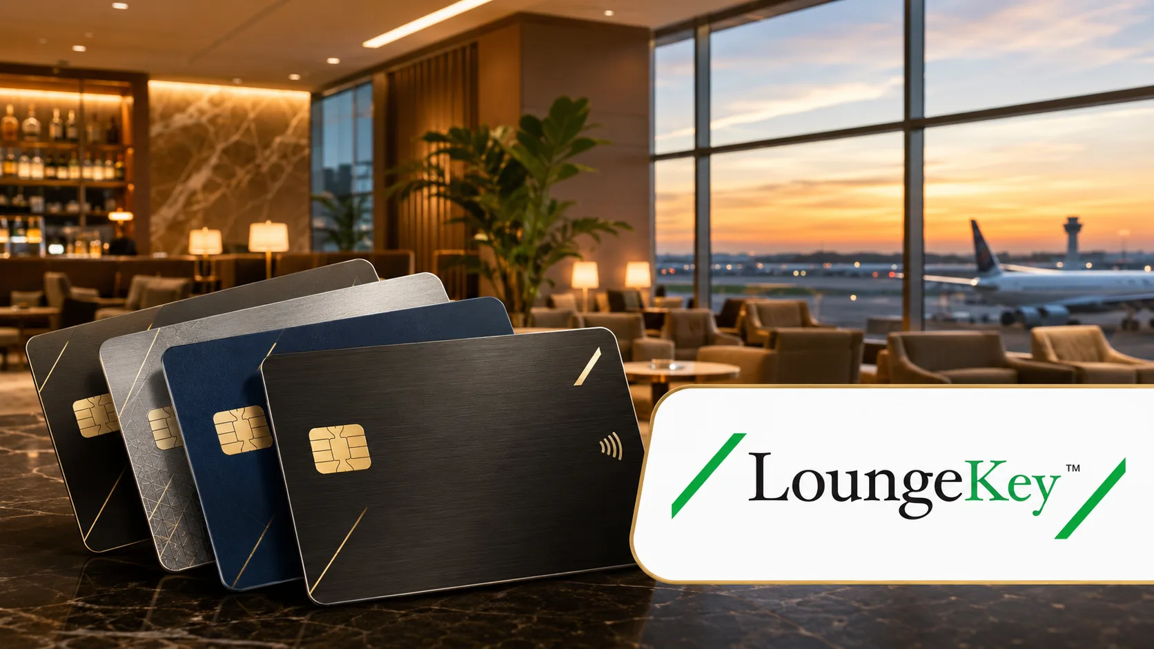 Cartões que acessam LoungeKey: veja quais dão direito a salas VIP em aeroportos Cartões que acessam LoungeKey: veja quais dão direito a salas VIP em aeroportos