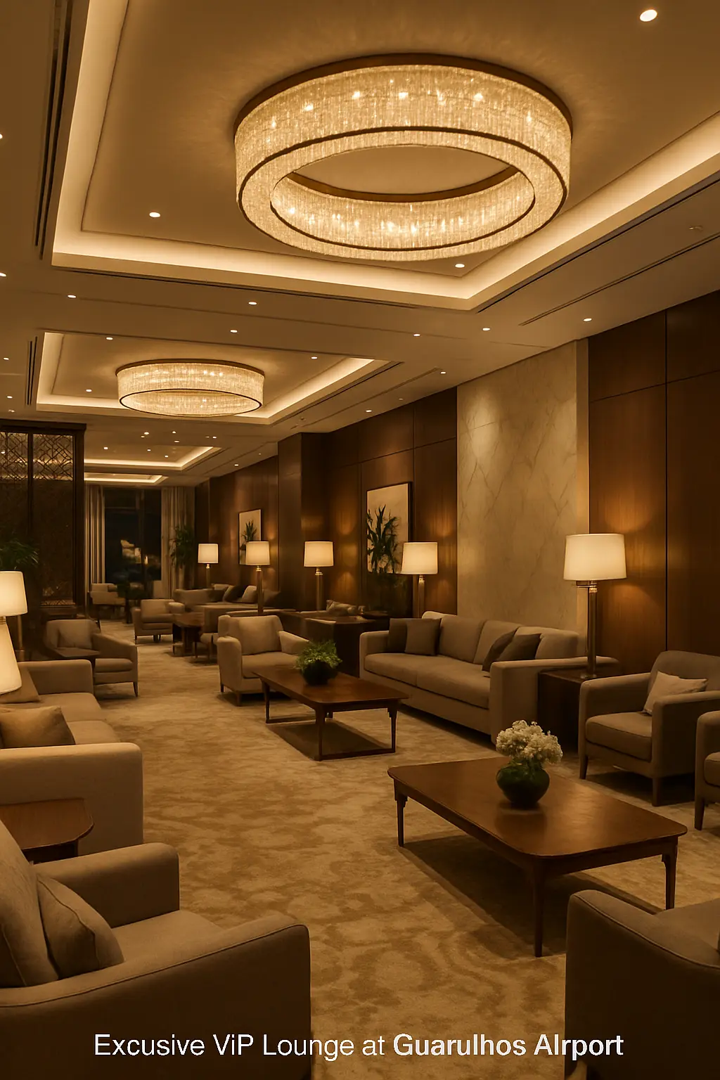 Você Sabia Que Existe uma Sala VIP Exclusiva no Aeroporto de Guarulhos?