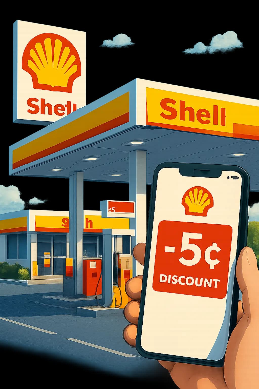 Aproveite! R$ 7 de desconto no Shell Box!