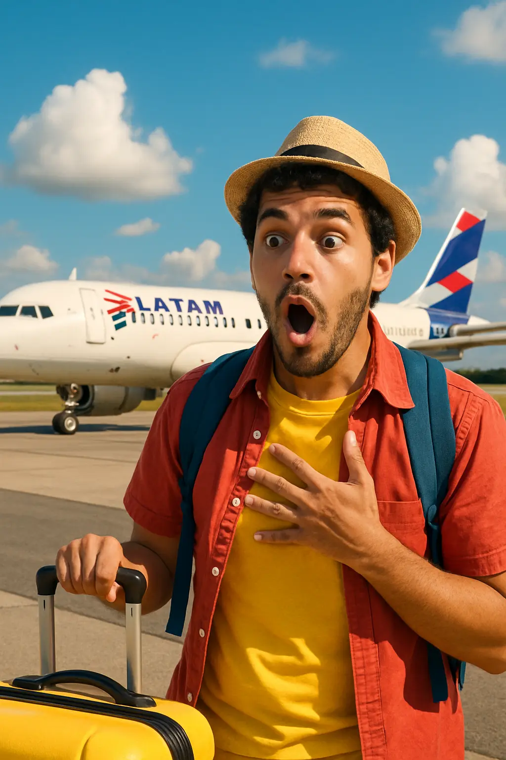 Você Não Vai Acreditar No Que A LATAM Oferece Agora!