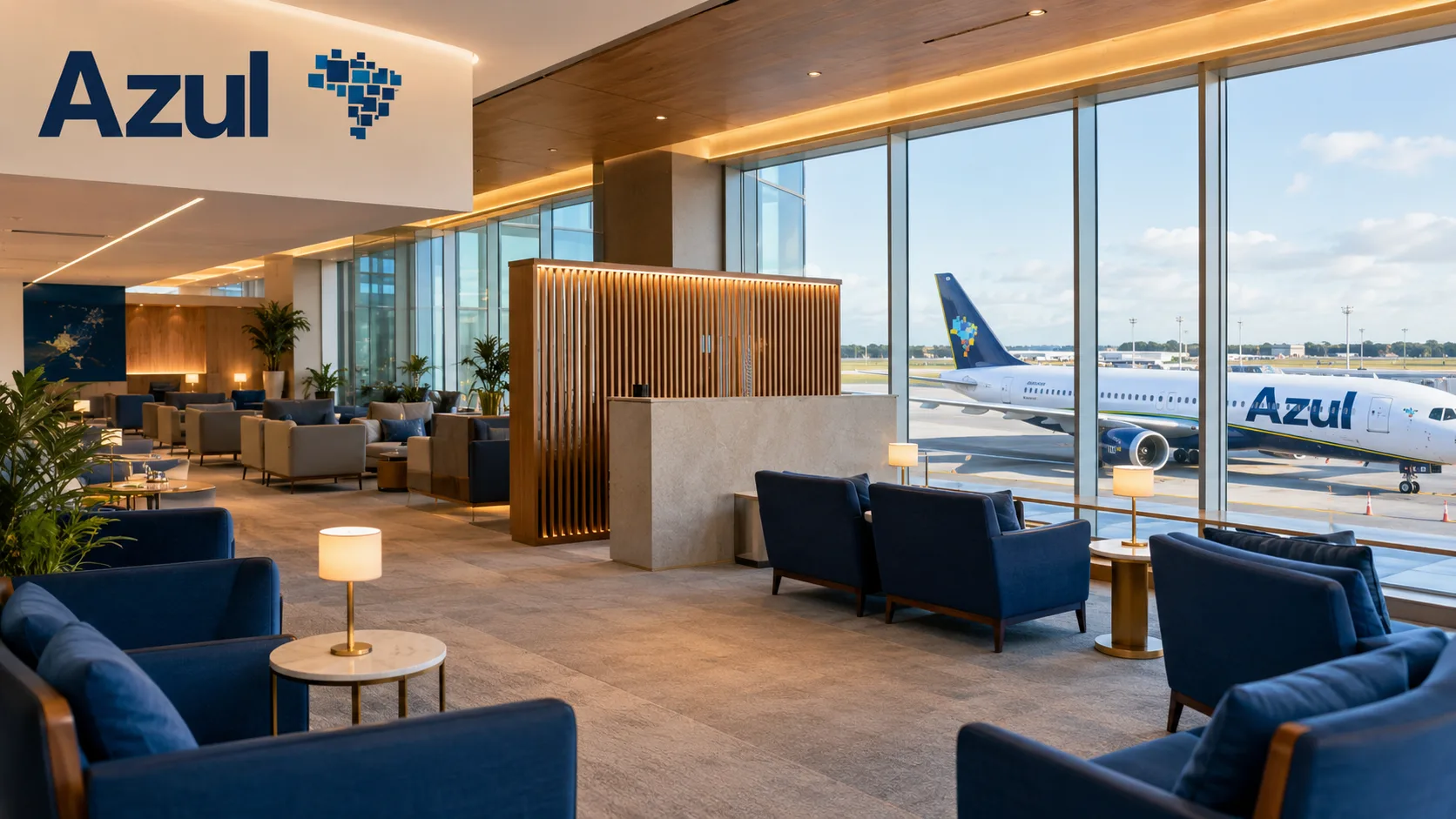 Lounge Azul Viracopos fecha para reforma: Veja onde clientes serão atendidos
