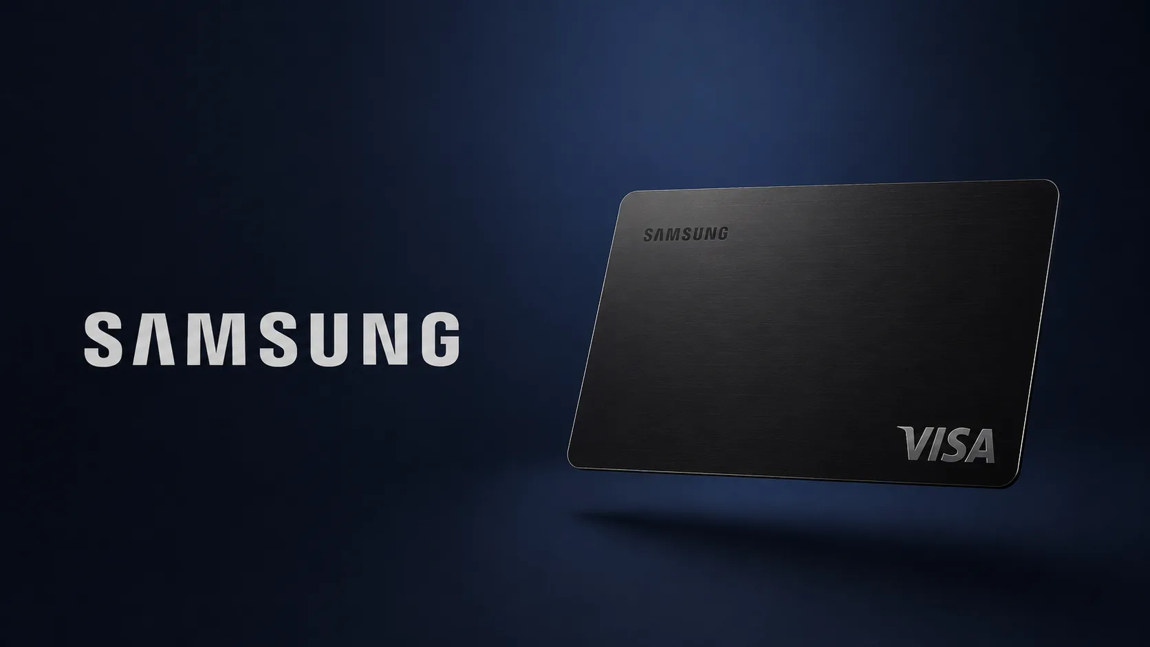 Samsung Galaxy Card: cartão de metal oferece até 5% de cashback