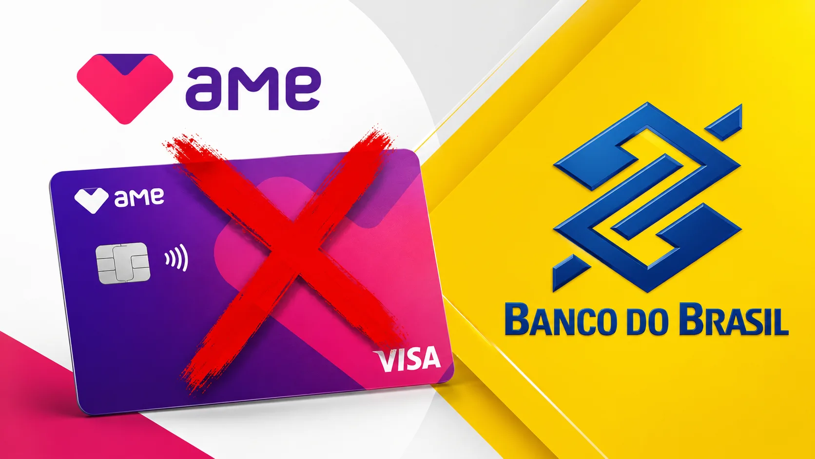 Banco do Brasil anuncia fim do cartão AME Banco do Brasil anuncia fim do cartão AME