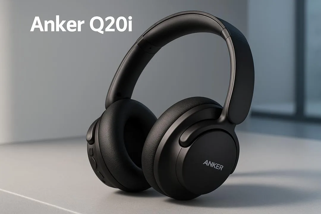 BAIXOU!! Fone de Ouvido Bluetooth Anker Q20i: Viajar Escutando um som