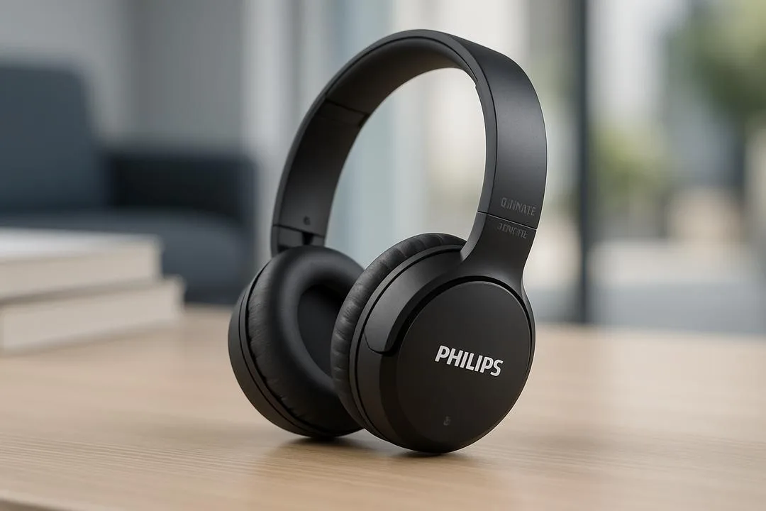BAIXOU!! Headphone Bluetooth Philips TAH2300BK: para sua proxima viagem