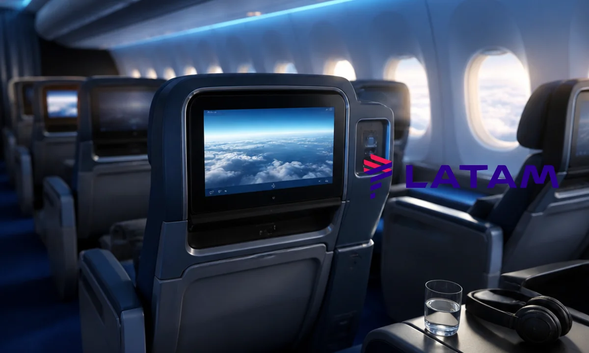 Latam Revela Detalhes dos Novos Embraer E195-E2 Latam Revela Detalhes dos Novos Embraer E195-E2