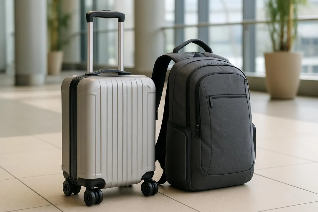 KIT Viagem!! Mala de Bordo 10kg e Mochila: Vale a Pena em 2026?