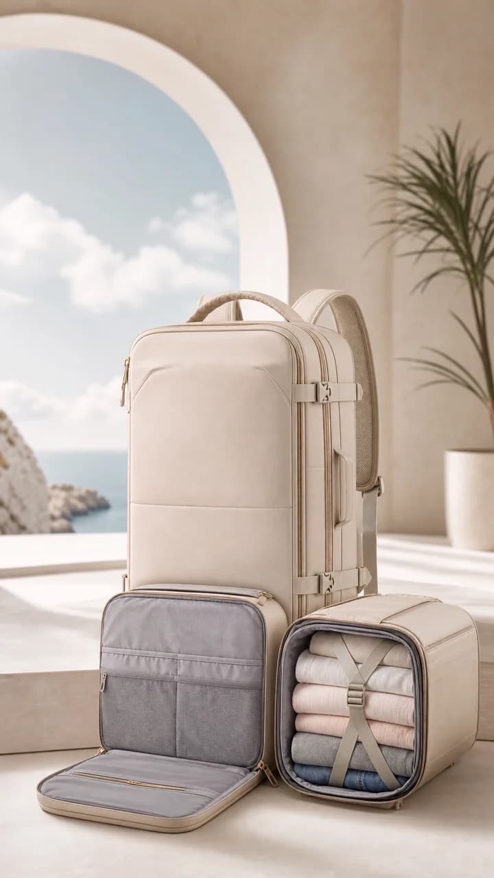 Mochila de Viagem Feminina: Sua Companheira Ideal!