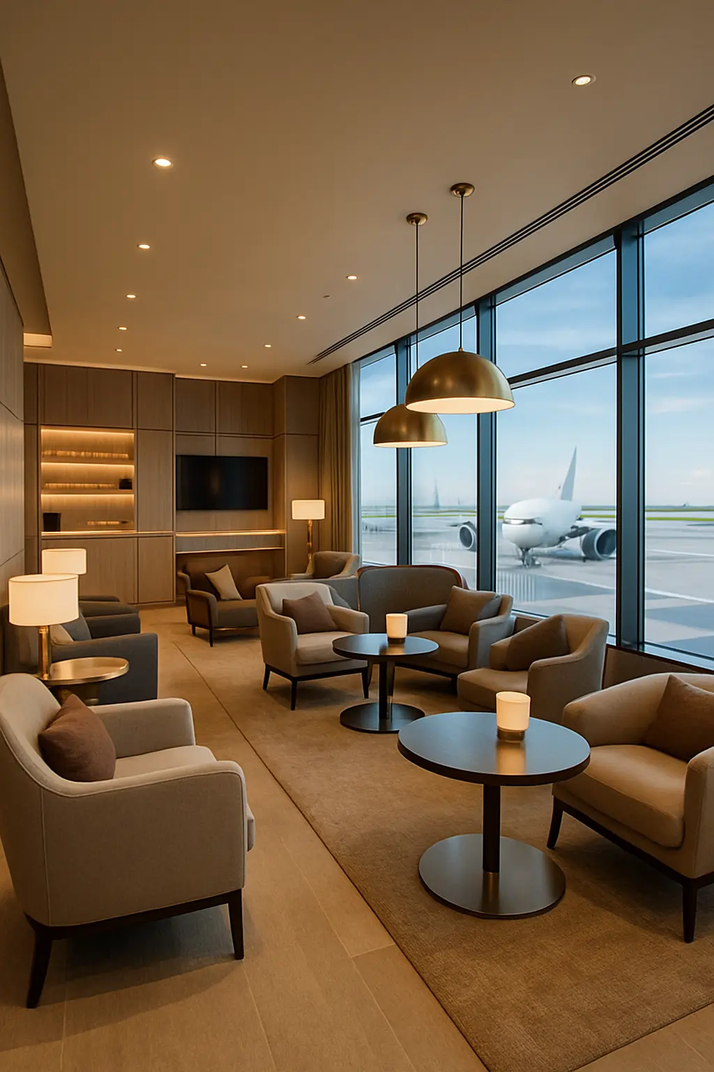 Descubra a nova Sala VIP que vai transformar suas viagens!