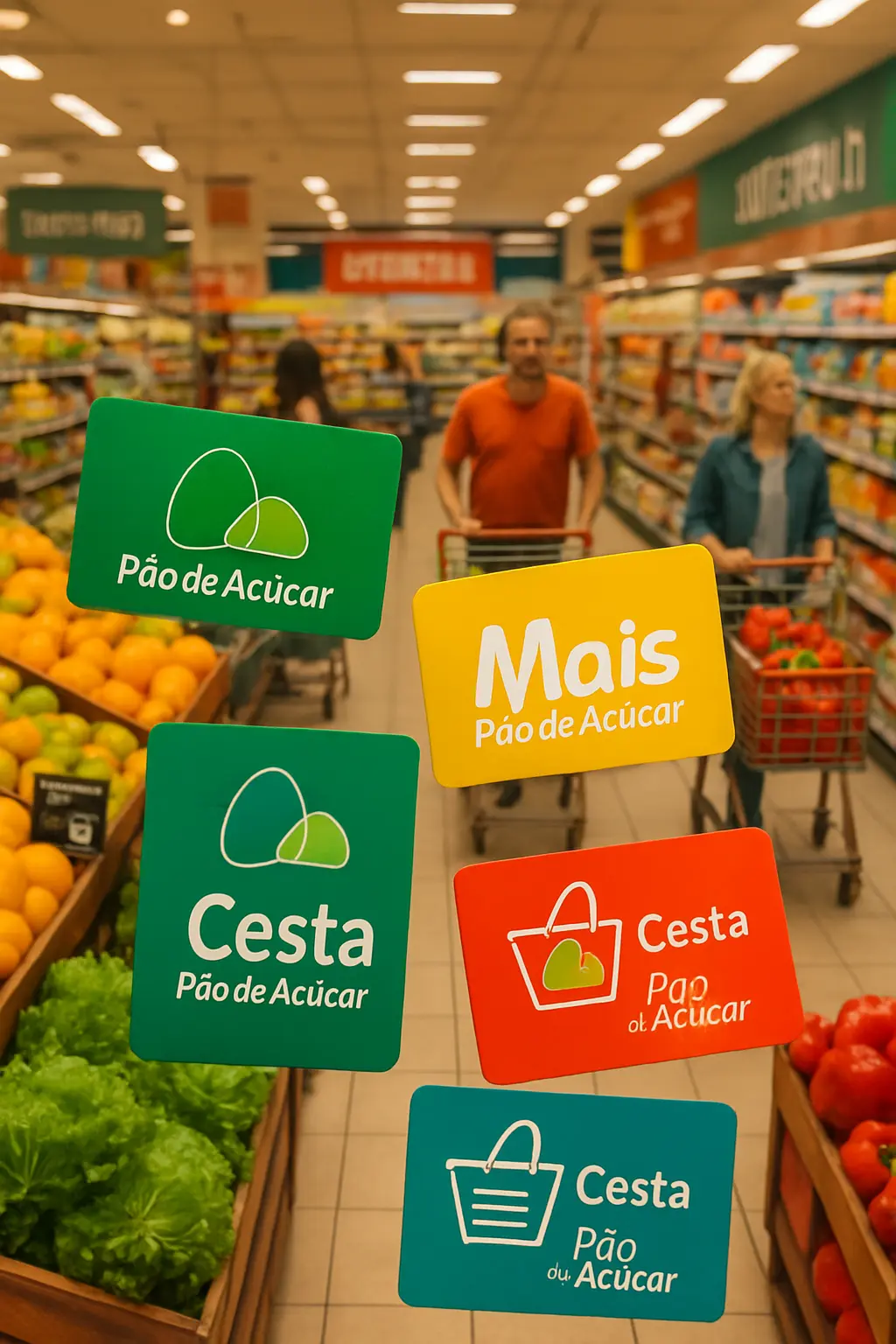Descubra os Benefícios Incríveis dos Cartões Pão de Açúcar!